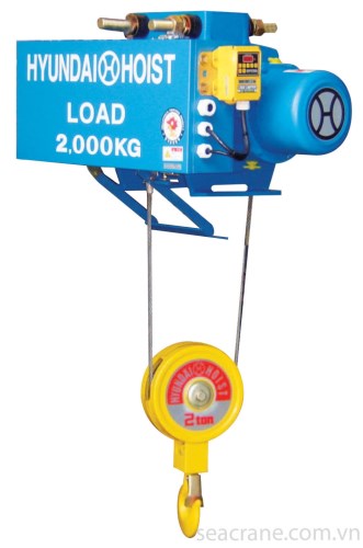 PA-LĂNG CÁP ĐIỆN CỐ ĐỊNH (FIXED MOUNTED HOIST)